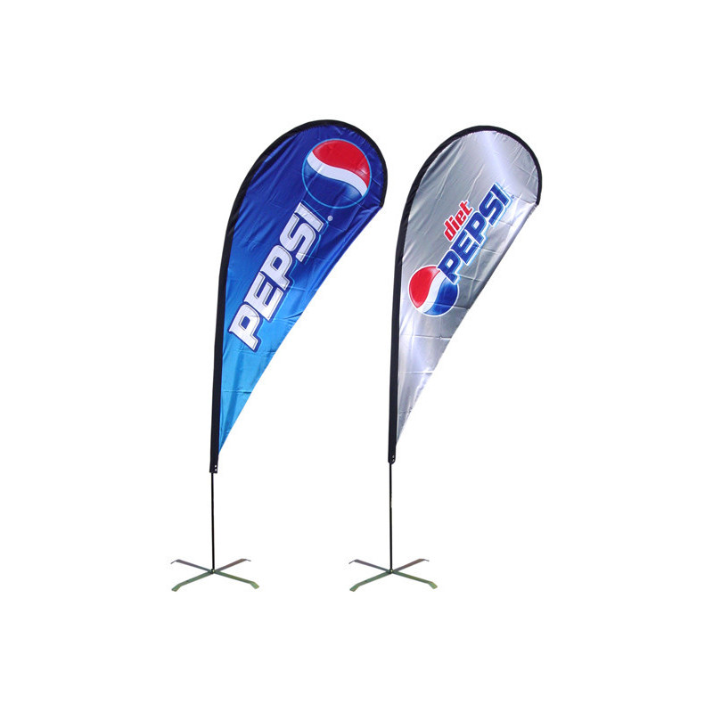 Teardrop Flag Grösse XL 440cm Teardrop Flag Grösse XL 440cm
