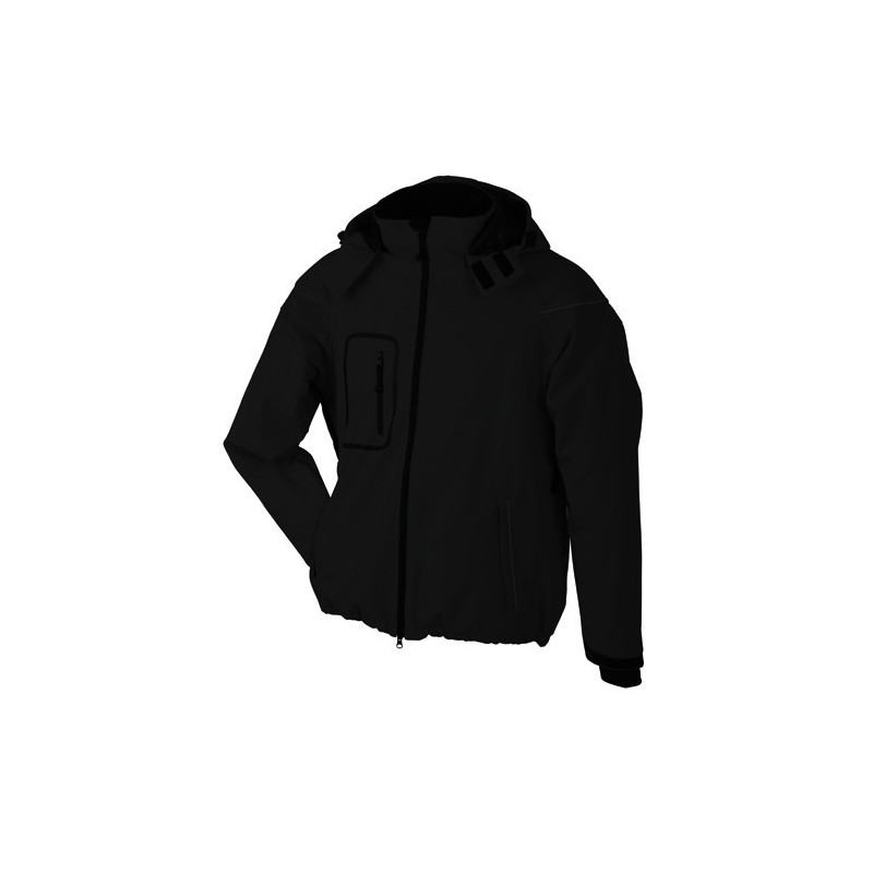 Herren 3-Lagen Winter Softshell Jacke